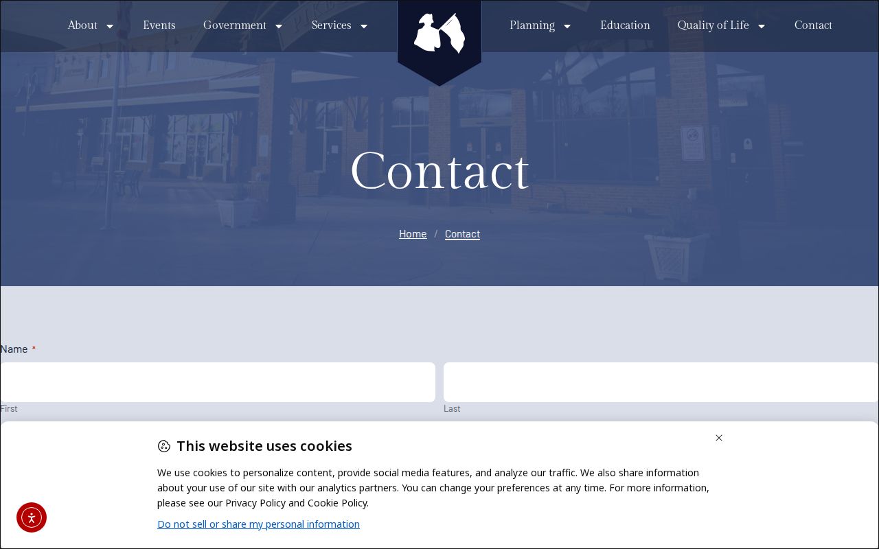 Pike Road Town Hall contact route for administrative public records